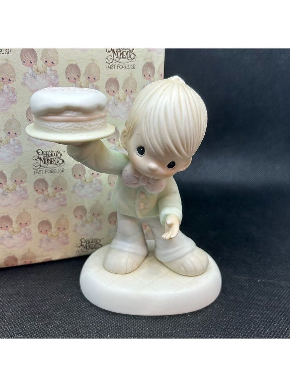 Precious Moments “This is The Day Which The Lord Has Made" figurine